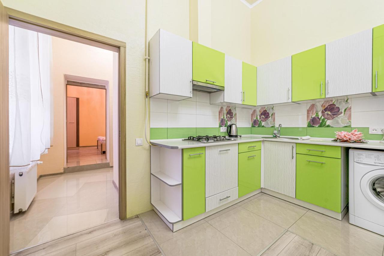 Apartment near Deribasovskaya Odessa Dış mekan fotoğraf